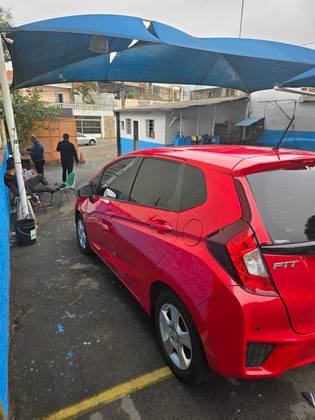 HONDA FIT 1.5 DX 16V FLEX 4P AUTOMÁTICO